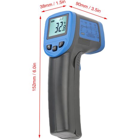 ST600 Berührungsloses Infrarot-Laser-Temperaturmessgerät (1/5)