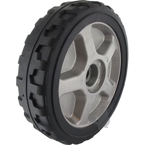 Roue Aluminium Diamètre 210mm Avec Roulements Origine Stiga.