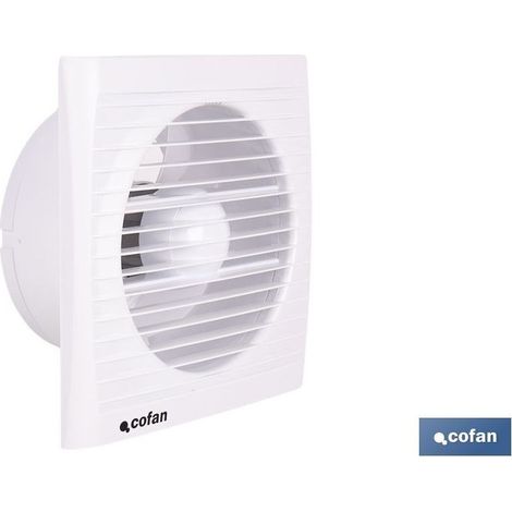 Extracteur d'air axial 16 W 200 x 185 mm Ø150 mm (1/4)