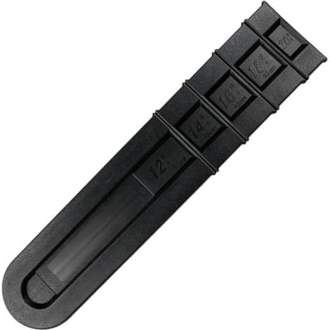 Protection de chaîne pour tronçonneuse Protecteur Anti-Rayures À Enfiler (1/5)