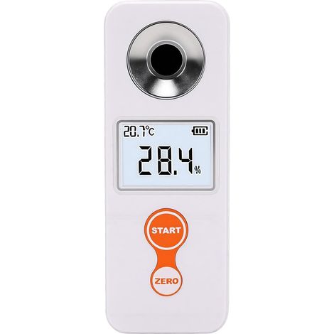 Tragbares digitales Zuckerrefraktometer Brix-Messgerät (1/5)