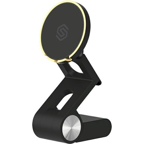 SODI Soporte de inducción multifunción 3W1 para iMac BM-330 Negro/Negro MagSafe