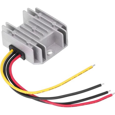 Convertisseur DCDC 24V à 12V 10A 120W, Transformateur de Régulateur de Tension étanche, Moteurs, Navigation Automobile, Bandes LED et Plus (1/5)