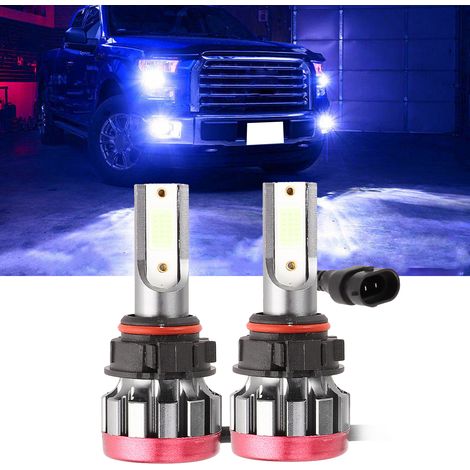 Ein Paar 30W EV19 5202 8000K Nebelscheinwerferlampen, eisblaues Licht 3000LM (G0044) (1/5)