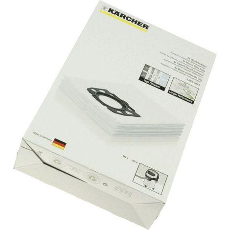 Scatola di 4 sacchetti di velluto originali - Aspirapolvere - KÄRCHER - 4356470