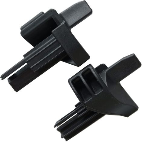 2x Kofferraumschutzhalterungen, schwarze Befestigungsclips, kompatibel mit Mercedes-Benz AB-Klasse W169 W245 A16969302849051 A1696930284