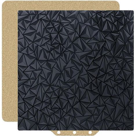 Plateau d'impression double face texturé pour Adventurer 5M Pro (1/5)