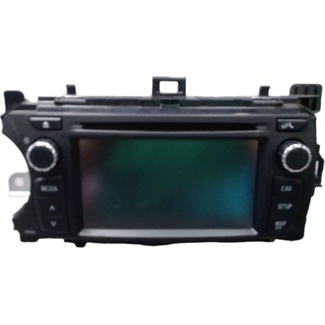 Autoradio TOYOTA Yaris [PRODUIT D'OCCASION]♻️861200d660ex