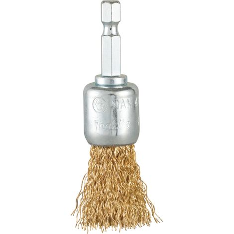 BROSSE PINCEAU FILS LAITON 19MM MAKITA D-73710 (1/3)