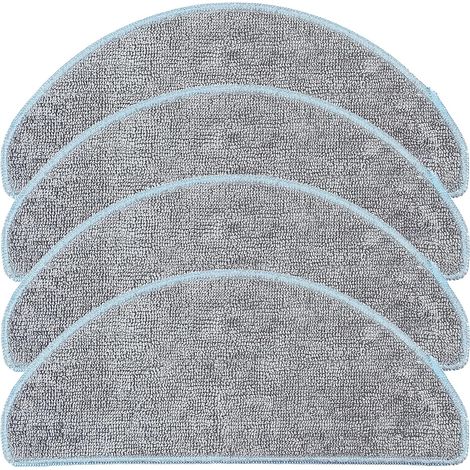 Chiffons de nettoyage pour iRobot Roomba Plus 105 Combo, Combo Essential/Vac Essential Y0110 Y0112 Y0140 Q0110 Q0120 /104 Vac/105Vac aspirateur