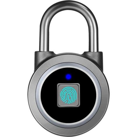 Smart fingerprint padlock, Bluetooth locking, waterproof, app unlockingHigh quality enhances quality of life. (1/5)
