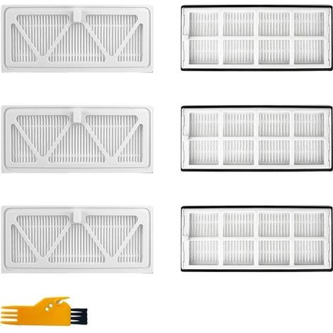 Lot de 6 filtres HEPA pour aspirateur pour DJI ROMO A/ROMO S/ROMO P, accessoires ROMO S (1/5)