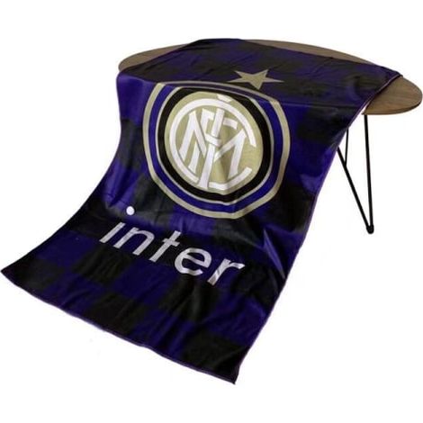 Juventus Barcelone Liverpool Real Madrid Chelsea magasin badhandduk fotbollsfan présente brinhandduk fibrehandduk 70140-Inter Milan (1/4)