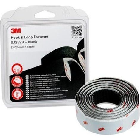 Sistemas De Union Desmontable 3M™ Hook & Loop™ Sj352B (1/2)