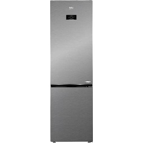 Beko B5RCNA406HXB1 Kombi-Kühlschrank Metall 355 Liter