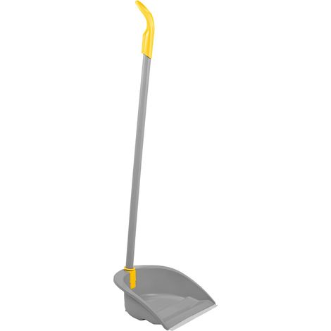 Alza Immondizia con Manico Plastica Reclinabile Apex 25 cm 82 cm 15 Pezzi (1/2)