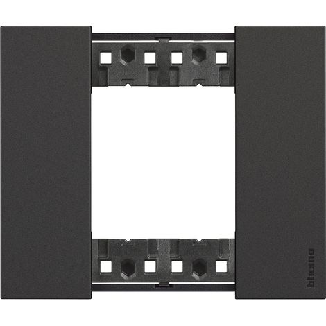 Schalterplatte Legrand ka4802kg Kunststoff IP20 Aufputz