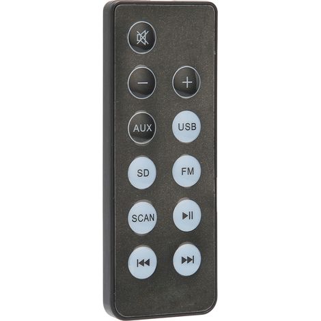 Reaktionsschnelle Ersatzfernbedienung für das EDIFIER RC10A6 Audiosystem (1/5)