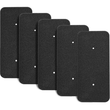 Filtres pour sèche-linge Candy Hoover 40006731 (lot de 5) (1/5)
