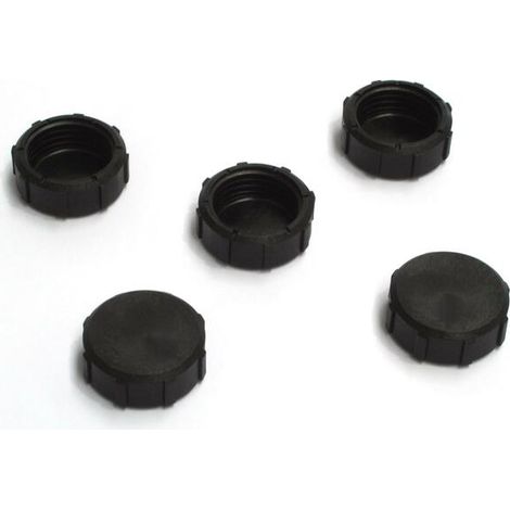 DAIKIN Verschlusskappe TR32 x 4 (5 St-VE) für ROTEX Warmwasserspeicher vor 2013, 5006605 (1/2)