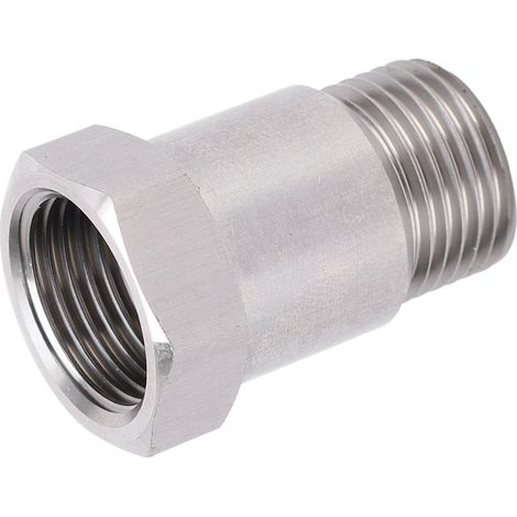 Sauerstoffsensor-Verlängerungsadapter M18x1,5 mm, Edelstahl 304, mechanische Ausrüstung (1/5)