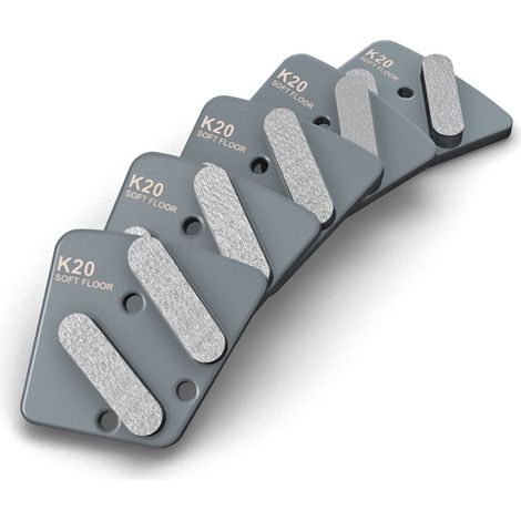 MENZER Diamant-Segmente soft 5 Stk