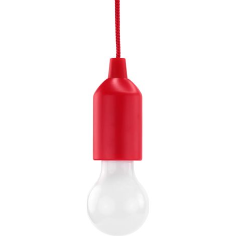 HyCell 1600-0176 Pull-Light PL LED Camping-Leuchte 25 lm batteriebetrieben 50 g Rot (1/5)