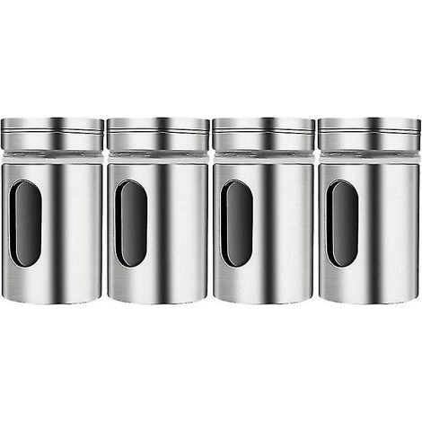 4-teiliger Gewürzbehälter
