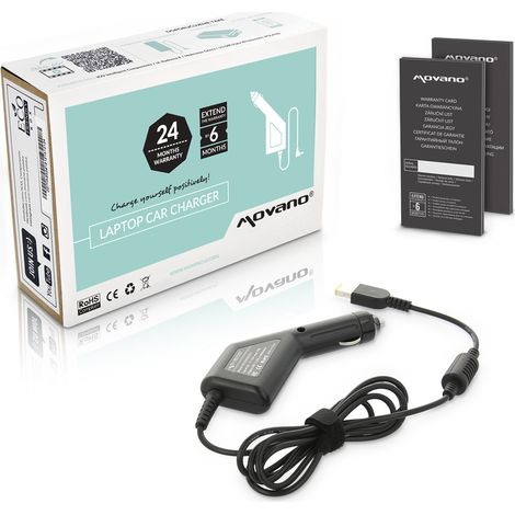 Adaptateur allume-cigare 90 W pour Lenovo Yoga 20 V 4,5 A (1/5)