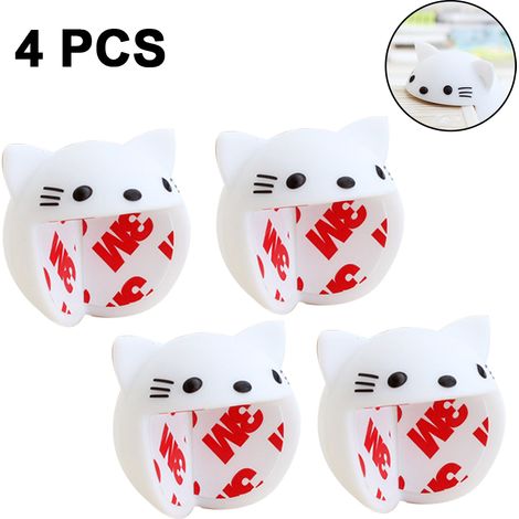 Protège-Angles En Silicone - 4 x 4 Cm - Pour Coins De Table Lit Buffet - Lot De 4 (1/5)