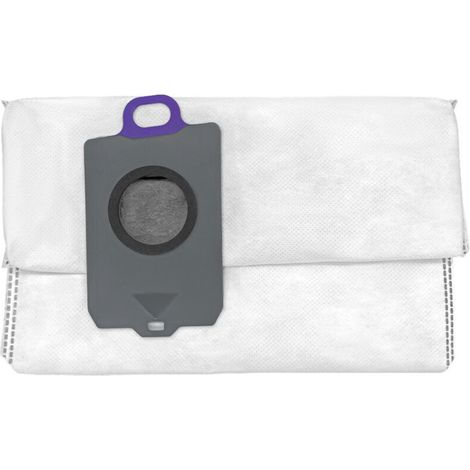 Sac à poussière compatible avec le robot aspirateur Yunji Xiaoyao 001 (10 pièces)- Pièces et consommables - Non-tissé antibactérien avec charbon actif pour l'aspirateur.