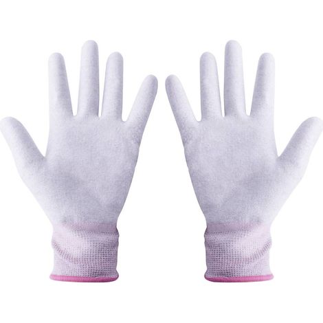 Quadrios Gant antistatique (ESD) Taille du vêtement: XS Polyamide, Polyuréthane (1/4)