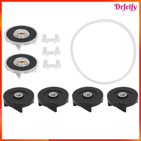 Engrenage de base - - Groupe 1 - pour mixeur Magic Bulle 250 W - Noir/Transparent - Ø 3–3,2 cm (1/5)
