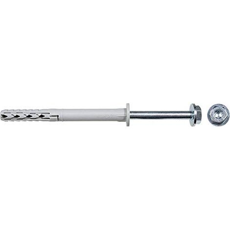 Fischer 50x Tasselli a gambo lungo SXR 10 x 140 mm FUS Vite esagonale con rosetta - 046333