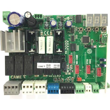 CAME Ersatzplatinen-Ersatzkit für ZL65 und ZL180 – 88006-0102 (ex 3199zl180)