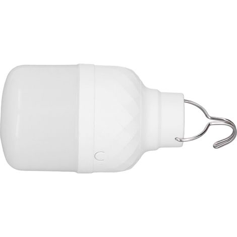 Solar-LED-Lampe aus monokristallinem Silizium, tragbar, wiederaufladbar, solarbetrieben, für Outdoor-Wanderzelte (1/5)