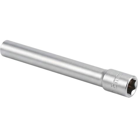 Douille Longue 8mm pour Bougie de Préchauffage, Carré 3/8" en Acier Chrome-Vanadium, Douille Extra-Longue 120mm Hexagonale pour Entretien Auto et Mécanique de Précision (1/5)