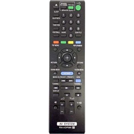 Intended for RMADP090 Remote Control Replacement for XU, AV System HBDE2100 DBDE3100 BDVE4100 BVDE6100