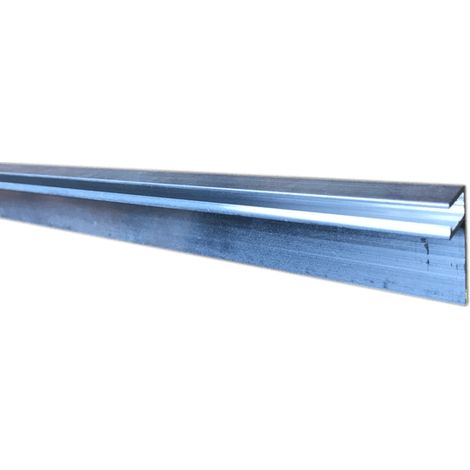Rail Aluminium Tecalum - large choix de modèles   Vertical - Spécial rénovation - Barre de 2m
