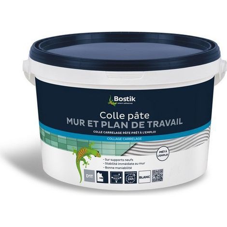 Colle carrelage - pâte - 8 Kg