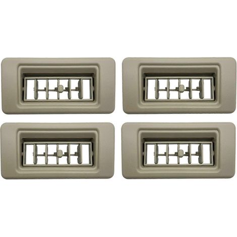beige Dachlüftungsschlitze für Klimaanlage MR360996 für Mitsubishi Pajero V33 V43 V45 V73 V75 MR360997 (1/5)