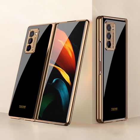 Coque anti-chocs intégrale, protection dure anti-empreintes, coque de téléphone compatible Galaxy Z Fold 2 (1/5)