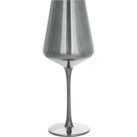Tognana Bicchiere Cristina Natale 500 cc H 24 Cm Vetro Eletro Silver