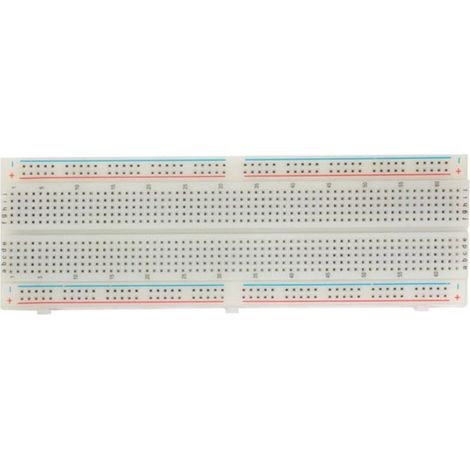 Velleman Steckplatine (L x B x H) 165.5 x 8.5 x 56.5 mm 1 St. (1/5)