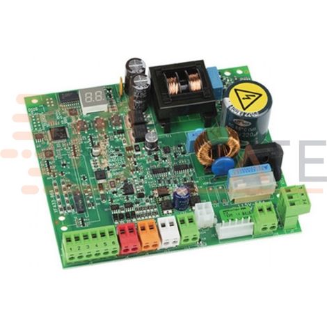 Genius – Carte électronique pour motorisation portail coulissant 24V – Centrale de commande Sprint M24 – Alimentation 24V DC – Usage professionnel (1/2)