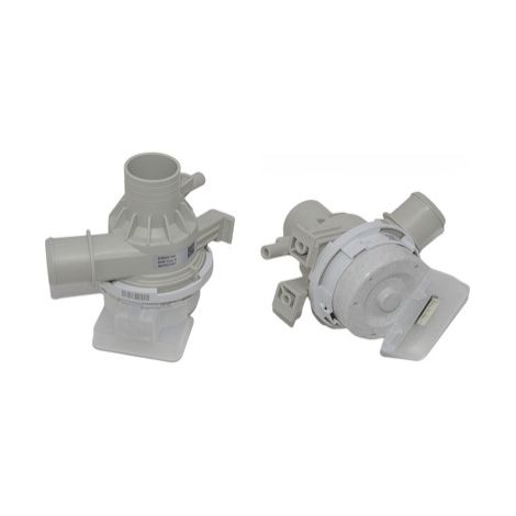 Compatible with the LG AHA75673401 washing machine drain pump motor (DC26V).