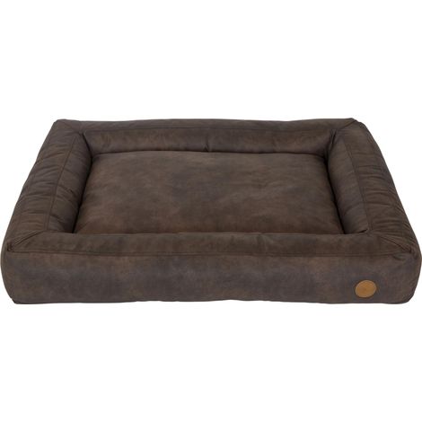 Lit Box, Panier pour Chien, Modèle Classy, Couleur Bark, Taille XL, 120 x 80 cm (1/5)