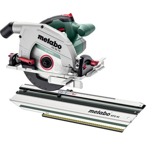 Metabo KS 66 FS 691196000 - Set de Handkreissäge de (Karton, mit Schiene de Abdeckung KFS 44) (1/5)
