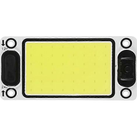 DC12V-24V COB LED-Lichtpanel, universell für PKW, LKW, SUV, Dampfreiniger, 600 lm