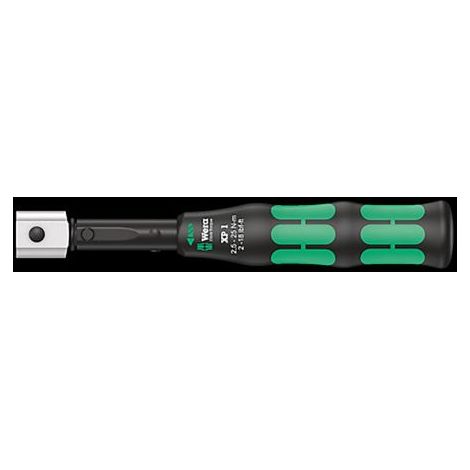 [GEBRAUCHT] B-Ware Wera Click Torque XP Preset Adjustable Torque Wrench 2.5Nm - 25Nm